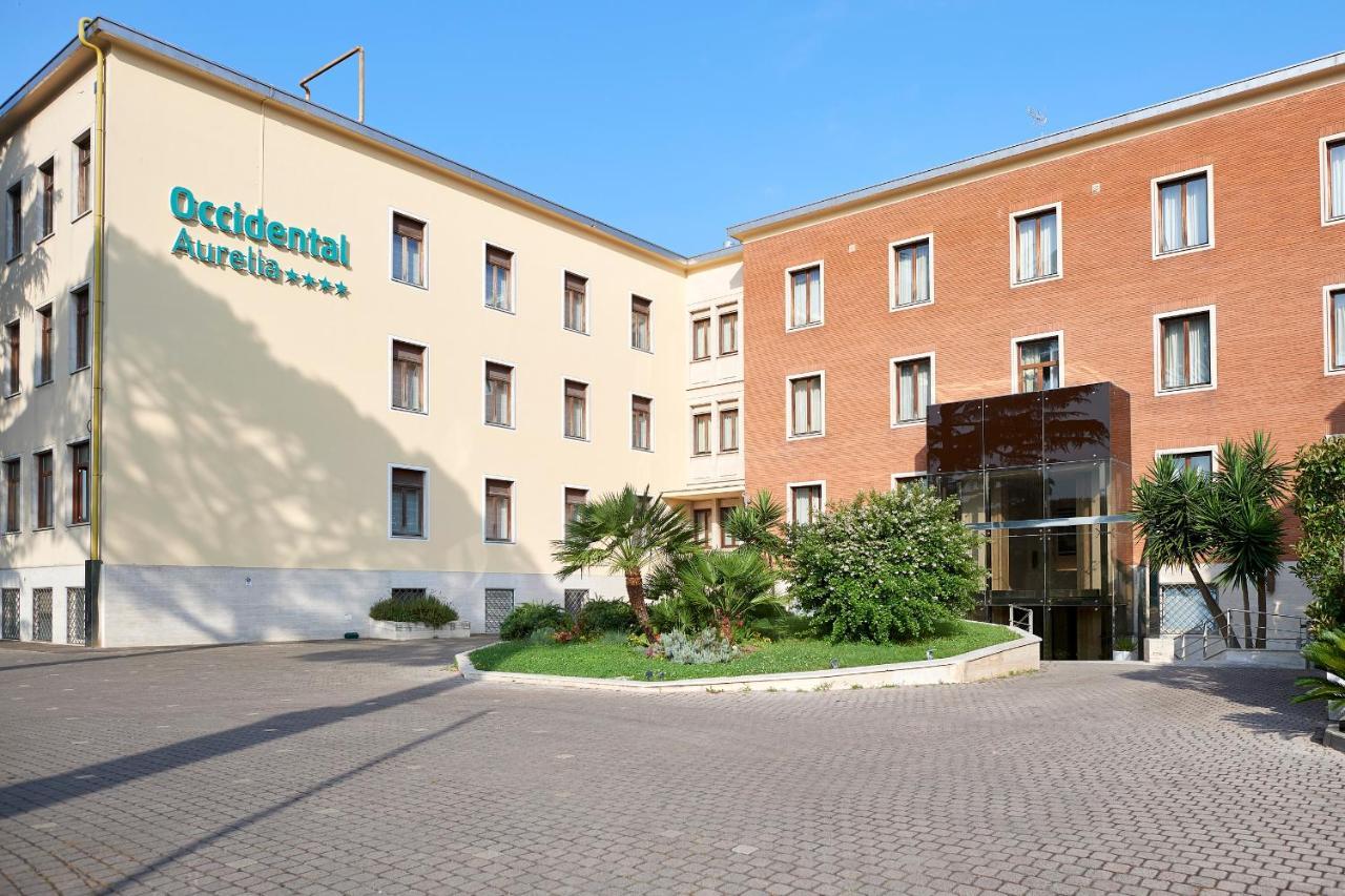 Hotel Occidental Aurelia Rzym Zewnętrze zdjęcie