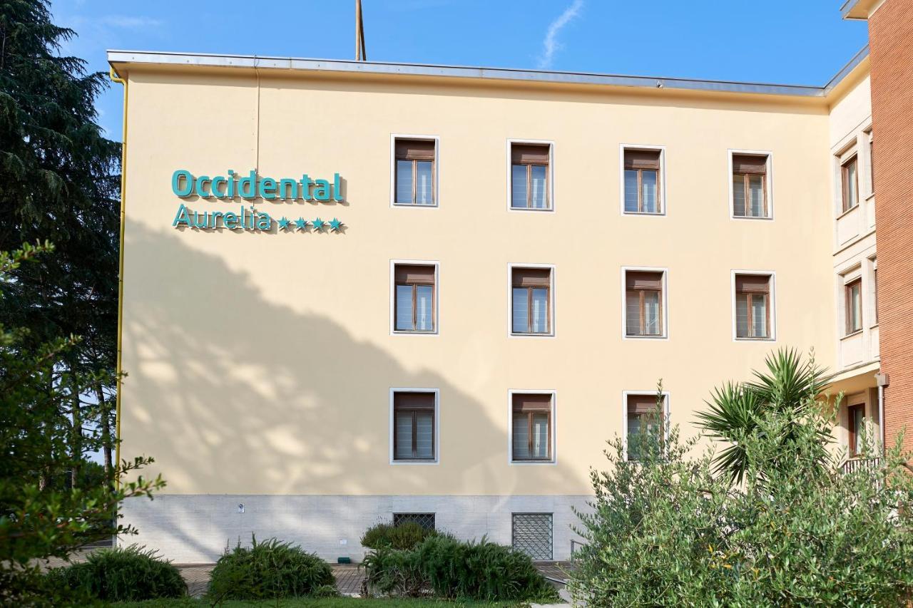 Hotel Occidental Aurelia Rzym Zewnętrze zdjęcie